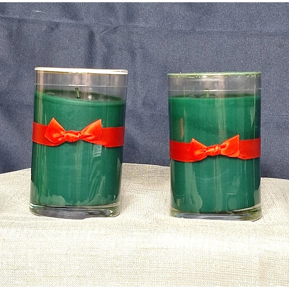 Two 7.4oz Rigaud Paris Cypres Recharge Scented Candle 200g Unused in Boxes Pair